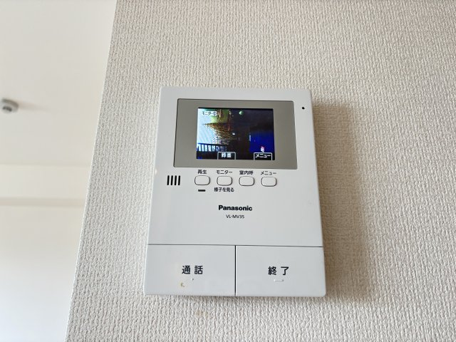 プラージュC棟のセキュリティ
