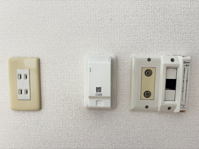 プラージュC棟の設備