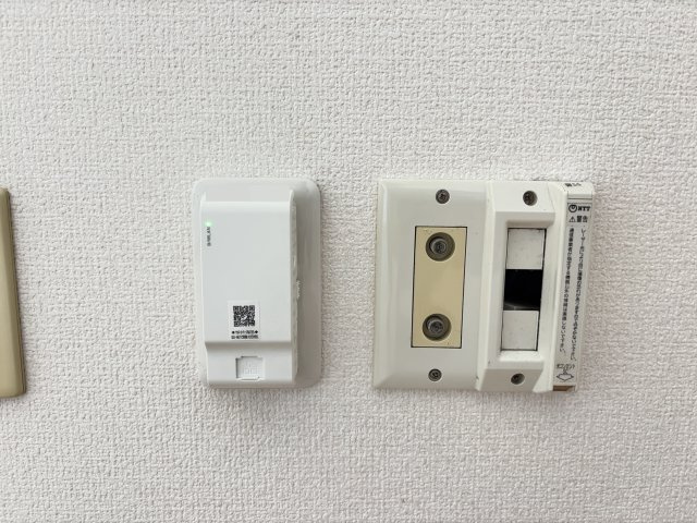 プラージュC棟の設備