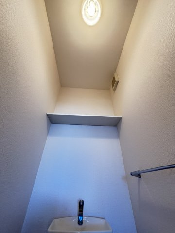 プラージュC棟の収納