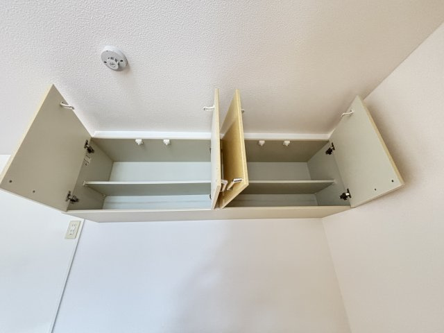 プラージュC棟の収納