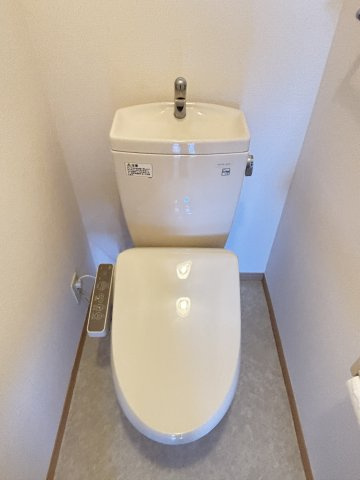 プラージュC棟のトイレ