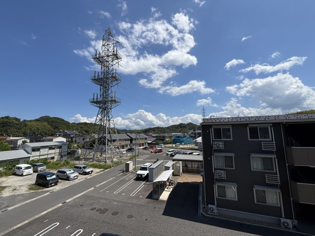 プラージュC棟の展望