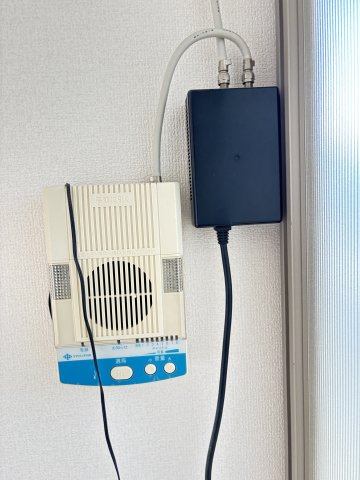 プラージュC棟のセキュリティ