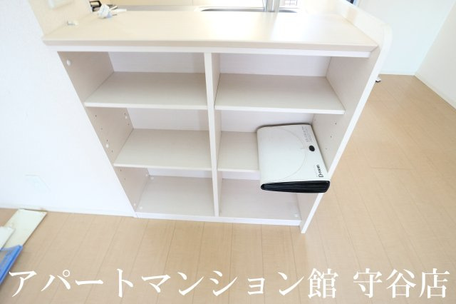 オーハネレジデンスの収納