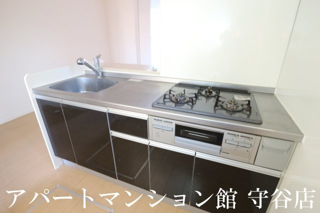 オーハネレジデンスのキッチン