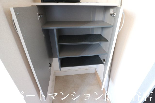 オーハネレジデンスの収納