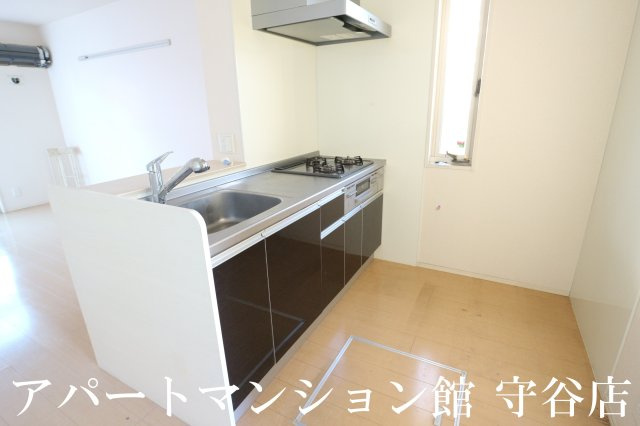 オーハネレジデンスのキッチン