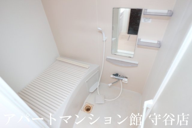 オーハネレジデンスの浴室