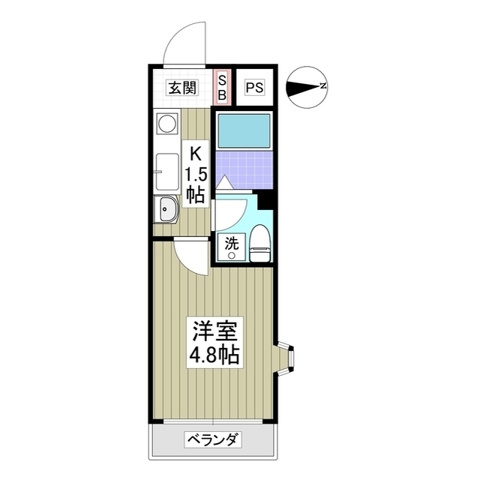 【間取り】 | エクサンプロヴァンス