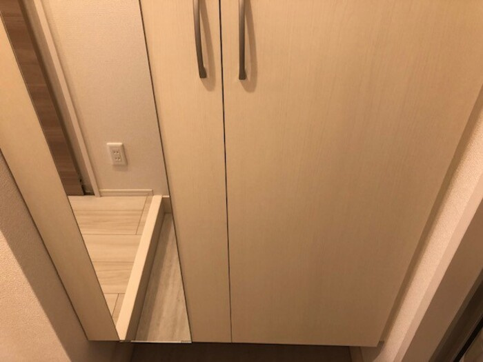 D-ROOM徳益駅前の収納