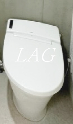 【トイレ】 | Ｌｕｄｅｎｓ練馬Ⅱ | トイレです。