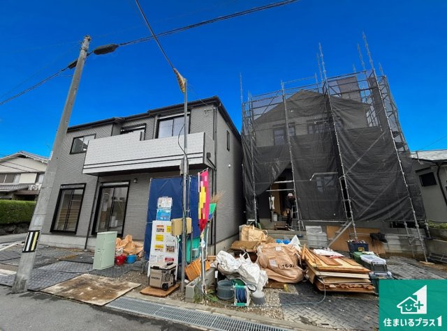 松原市小川　新築一戸建て