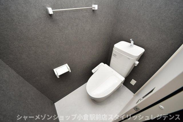 ヒルクレスト片野グランデⅠのトイレ
