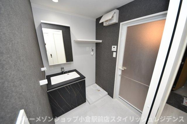 ヒルクレスト片野グランデⅠの洗面所