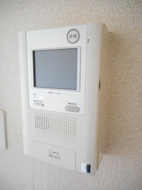 ビバーチェのセキュリティ|安心のモニター付きオートロック