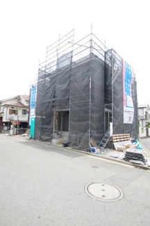 【外観】 | 令和８年６月１１日撮影　建築中