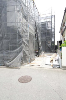 【外観】 | 令和８年６月１１日撮影　建築中