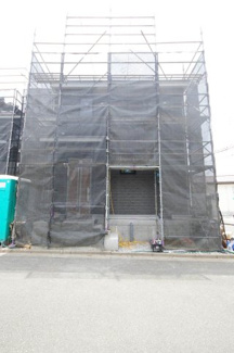 【外観】 | 令和８年６月１１日撮影　建築中