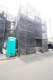 【外観】 | 令和８年６月１１日撮影　建築中