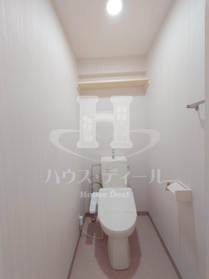 【トイレ】 | セントポール川口 | トイレです
