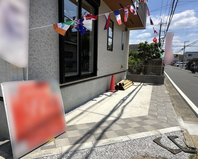 【新築】川越市岸町2丁目新築住宅 全1棟の駐車場|駐車スペース