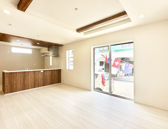 【新築】川越市岸町2丁目新築住宅 全1棟の居間・リビング