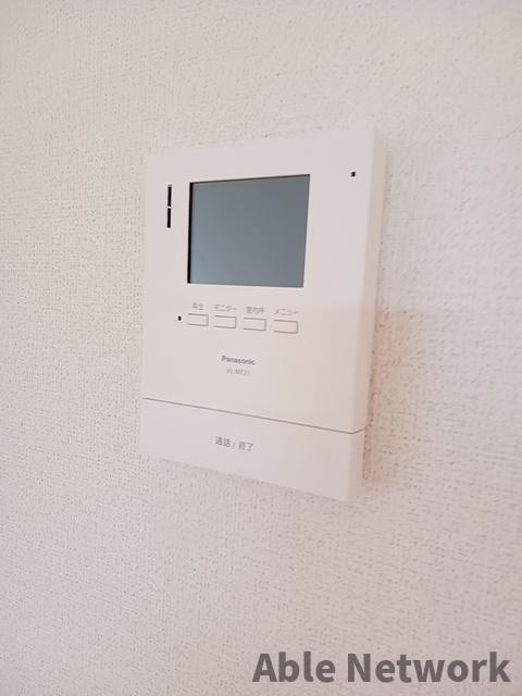 ヴィラ　サンライズ　ドリームⅢのセキュリティ|TVモニターホン付き