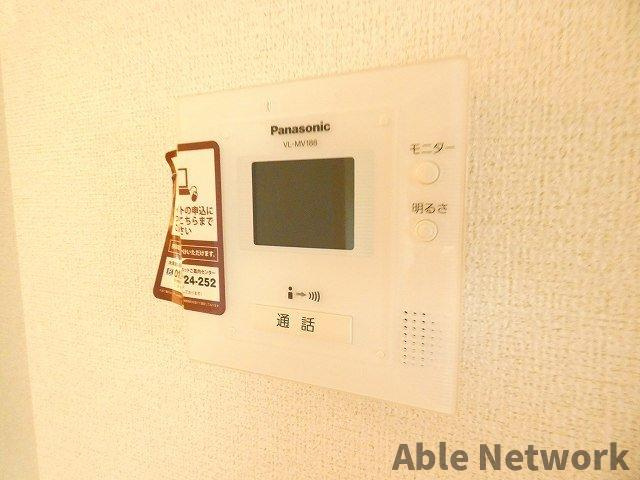 ヴィラ　サンライズ　ドリームⅢのセキュリティ|TVモニターホン付き