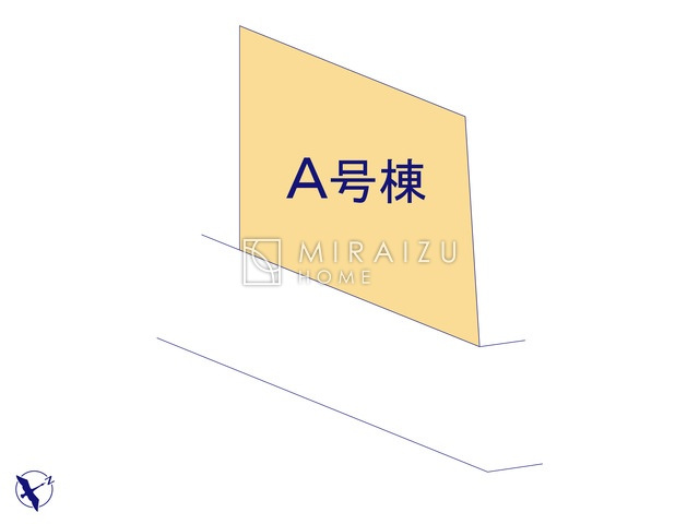 【区画図】 | ご家族様のプライベート空間が確保できる素敵な間取りです。また敷地ゆったりですので、おうち時間を楽しむのにもぴったりですね♪