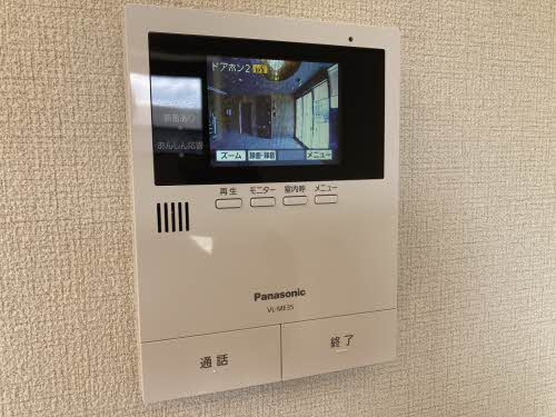 熊本市東区錦ケ丘の賃貸マンションのセキュリティ