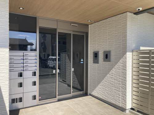 熊本市東区錦ケ丘の賃貸マンションのその他共用部分