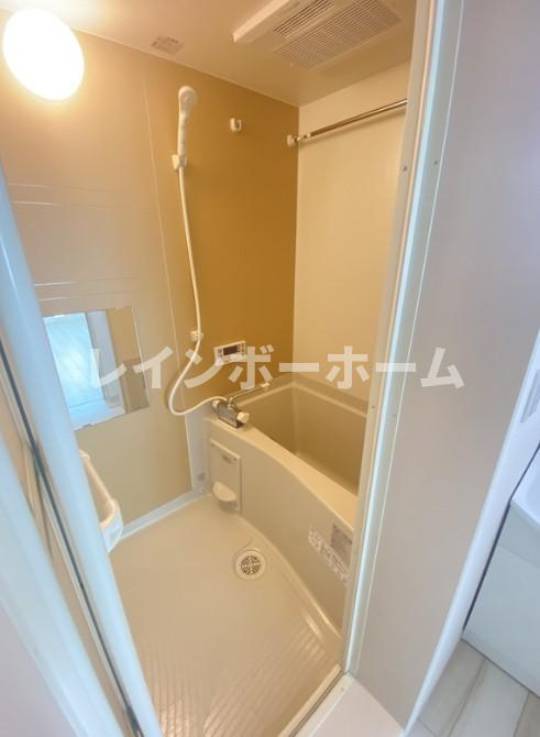 MELDIA江北Ⅱの浴室|同施工参照