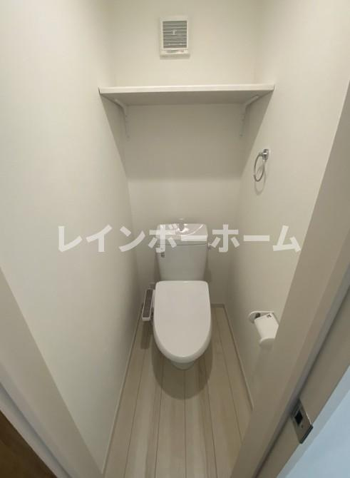 MELDIA江北Ⅱのトイレ|同施工参照