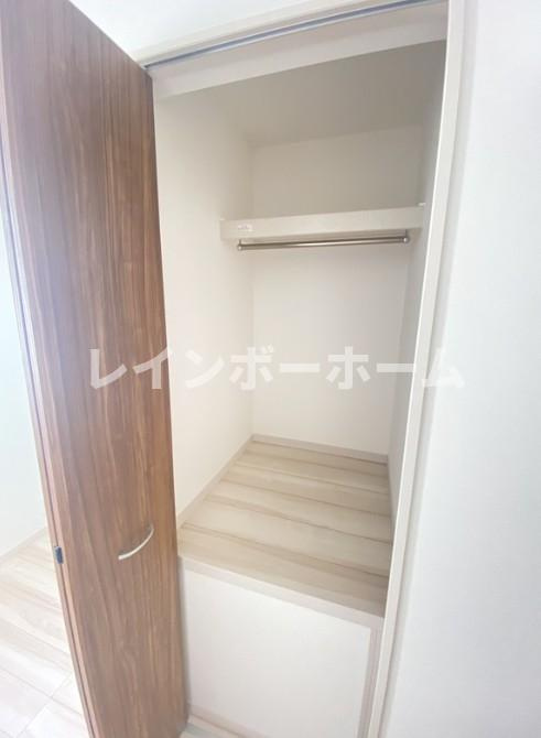 MELDIA江北Ⅱの収納|同施工参照