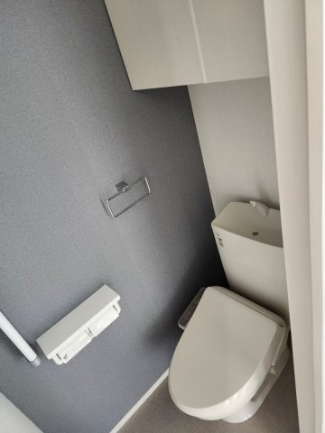 ペット可！ベル・アベニール1（家賃補助対象）のトイレ|コンパクトで使いやすいトイレです