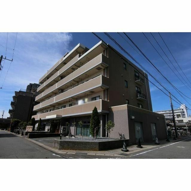 パークレジデンス市川の外観
