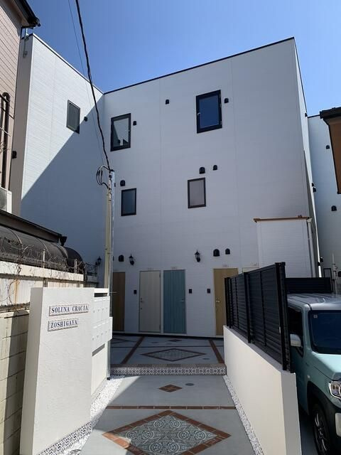 ソルナクレイシア大泉学園の外観