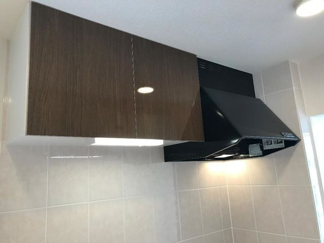 （仮称）吹田市新芦屋新築アパートのキッチン