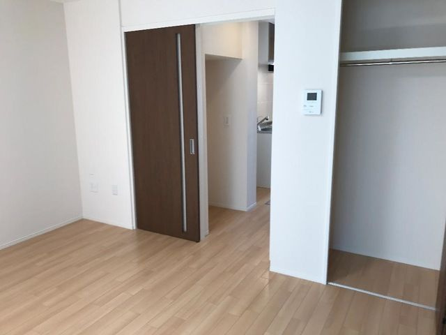 （仮称）吹田市新芦屋新築アパートの収納