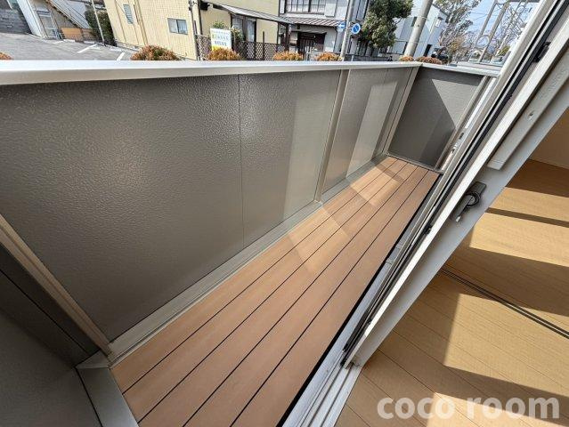 クロスＦＫのバルコニー