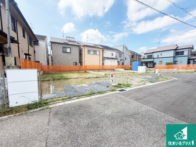 高石市東羽衣　新築一戸建ての外観|現在建築中！落ち着いた街並みで新生活を始めることが出来そう！周辺の物件も併せてご紹介させて頂きます！