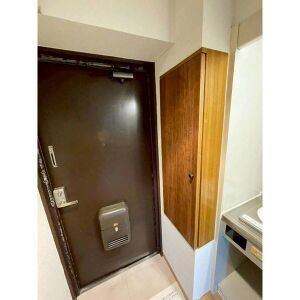 コーポサンライズ西田の玄関