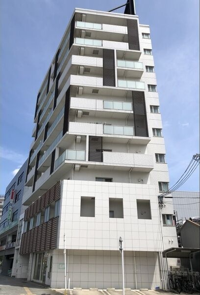 ベルドミール橘の外観