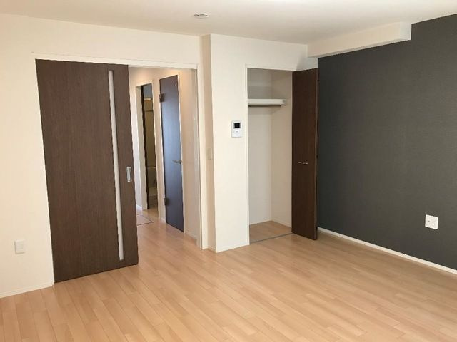 （仮称）吹田市新芦屋新築アパートの居間・リビング