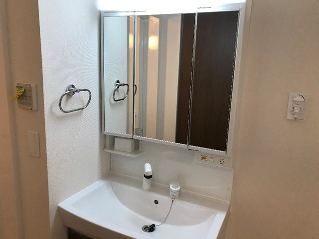（仮称）吹田市新芦屋新築アパートの洗面所