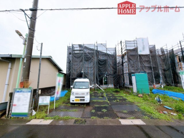 [新築住宅] 鶴ヶ島市中新田 全3邸の外観