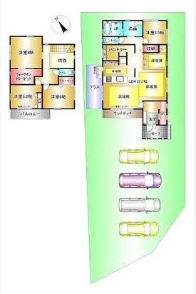 和歌山市善明寺の間取り