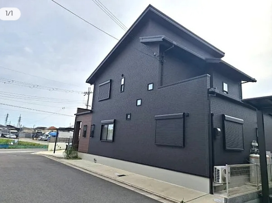 和歌山市善明寺の前面道路含む現地写真