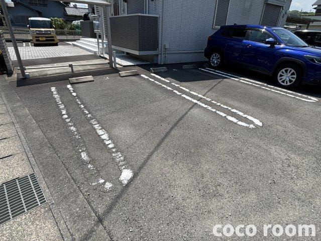 Kinokicaの駐車場